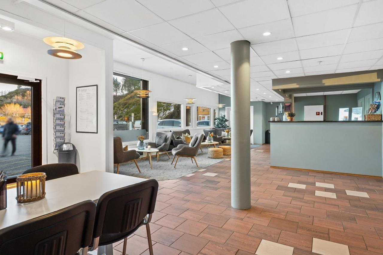 Marina Hotel Lofoten Svolvær Εξωτερικό φωτογραφία