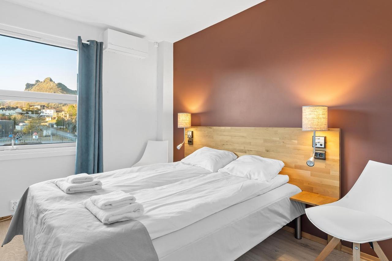 Marina Hotel Lofoten Svolvær Εξωτερικό φωτογραφία