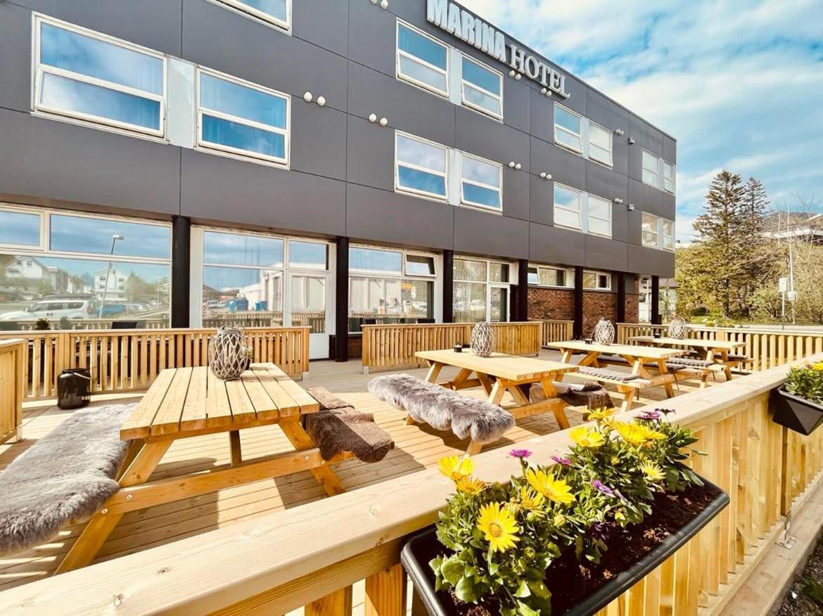 Marina Hotel Lofoten Svolvær Εξωτερικό φωτογραφία